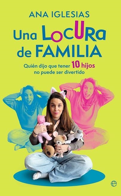 Una locura de familia | 9788410942813 | Iglesias, Ana | Librería Castillón - Comprar libros online Aragón, Barbastro