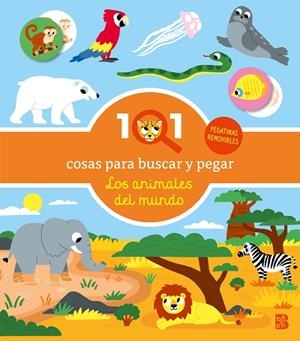 101 COSAS PARA BUSCAR Y PEGAR-LOS ANIMALES DEL MUNDO | 9789403244709 | BALLON | Librería Castillón - Comprar libros online Aragón, Barbastro