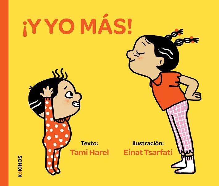 ¡Y yo más! | 9791387686369 | Harel, Tami | Librería Castillón - Comprar libros online Aragón, Barbastro
