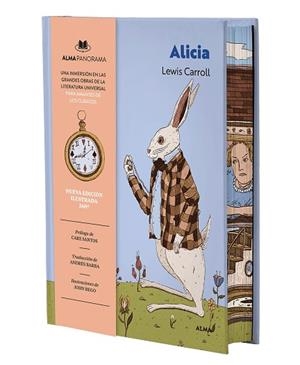 Alicia (Panorama) | 9788410206779 | Carroll, Lewis | Librería Castillón - Comprar libros online Aragón, Barbastro