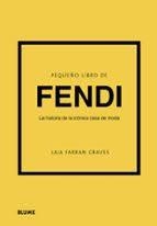 Pequeño libro de Fendi | 9788410469457 | Farran Graves, Laia | Librería Castillón - Comprar libros online Aragón, Barbastro
