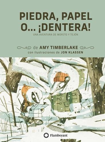 Piedra, papel, o… ¡Dentera! | 9791387614348 | Timberlake, Amy | Librería Castillón - Comprar libros online Aragón, Barbastro