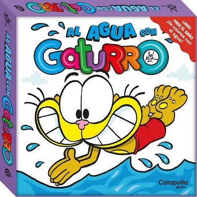 Al agua con Gaturro | 9789878154220 | Dzwonik, Cristian Gustavo | Librería Castillón - Comprar libros online Aragón, Barbastro