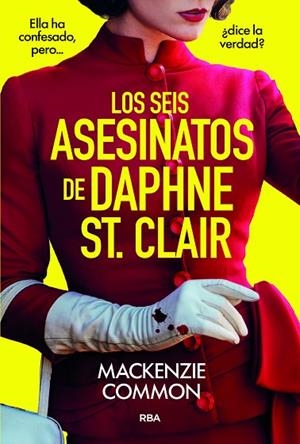 Los seis asesinatos de Daphne St. Clair | 9788410984691 | Common, MacKenzie | Librería Castillón - Comprar libros online Aragón, Barbastro