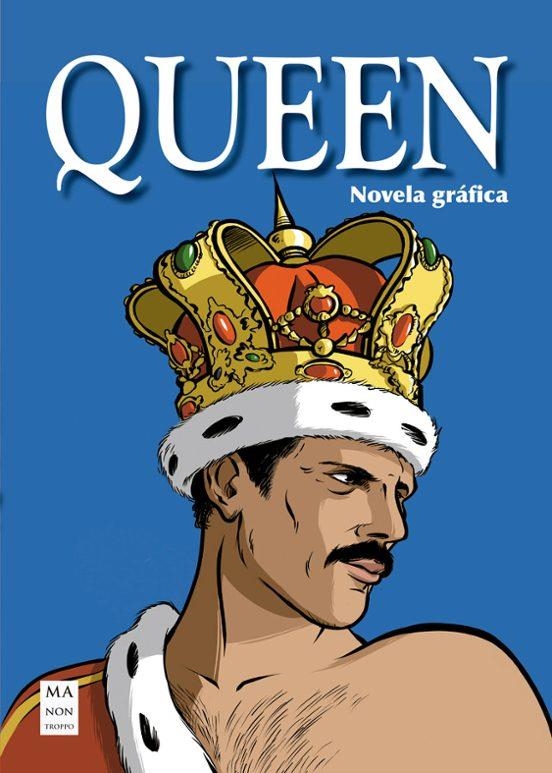 QUEEN – Novela gráfica | 9788410459236 | Blitman, Sophie | Librería Castillón - Comprar libros online Aragón, Barbastro