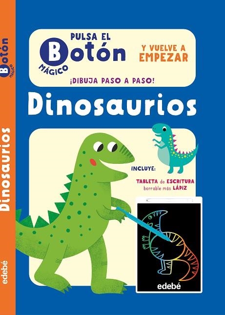 PULSA EL BOTÓN MÁGICO: DINOSAURIOS | 9788468377506 | Austin, Lucie | Librería Castillón - Comprar libros online Aragón, Barbastro