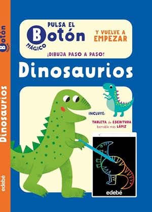 PULSA EL BOTÓN MÁGICO: DINOSAURIOS | 9788468377506 | Austin, Lucie | Librería Castillón - Comprar libros online Aragón, Barbastro