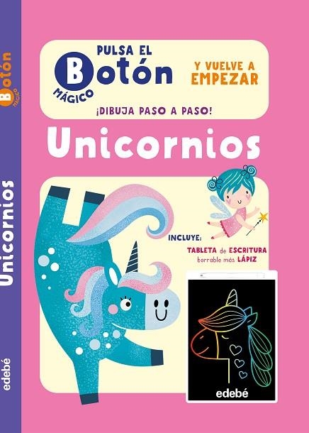 PULSA EL BOTÓN MÁGICO: UNICORNIOS | 9788468377513 | Austin, Lucie | Librería Castillón - Comprar libros online Aragón, Barbastro