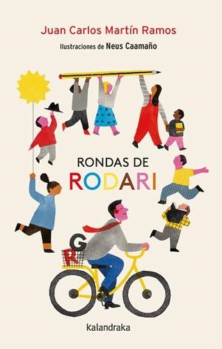 Rondas de Rodari | 9788413434414 | Martín Ramos, Juan Carlos | Librería Castillón - Comprar libros online Aragón, Barbastro