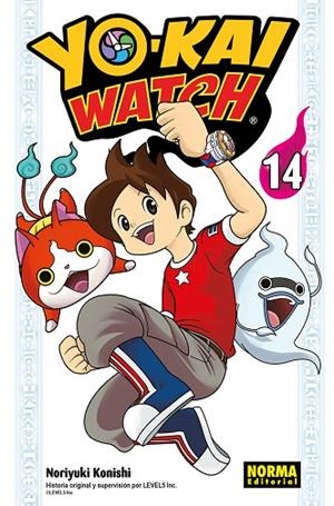 YO-KAI WATCH 14 | 9788467946574 | NORIYUKI KONISHI | Librería Castillón - Comprar libros online Aragón, Barbastro