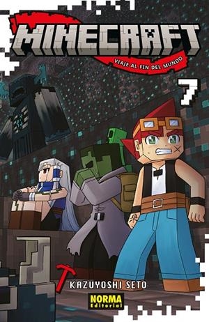 MINECRAFT 07 | 9788467971040 | SETO, KAZUYOSHI | Librería Castillón - Comprar libros online Aragón, Barbastro