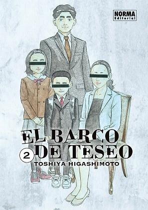 EL BARCO DE TESEO 02 | 9788467979503 | TOSHIYA HIGASHIMOTO | Librería Castillón - Comprar libros online Aragón, Barbastro