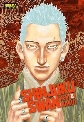 SHINJUKU SWAN 06 | 9788467968477 | WAKUI, KEN | Librería Castillón - Comprar libros online Aragón, Barbastro