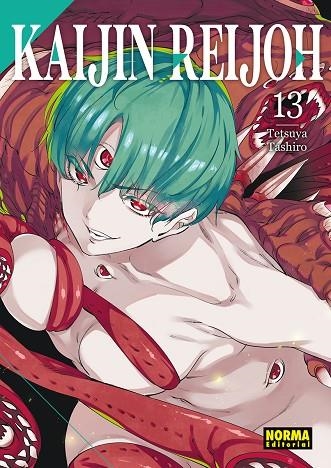 KAIJIN REIJOH 13 | 9788467981605 | TASHIRO, TETSUYA | Librería Castillón - Comprar libros online Aragón, Barbastro