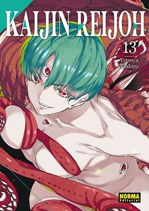 KAIJIN REIJOH 13 | 9788467981605 | TASHIRO, TETSUYA | Librería Castillón - Comprar libros online Aragón, Barbastro