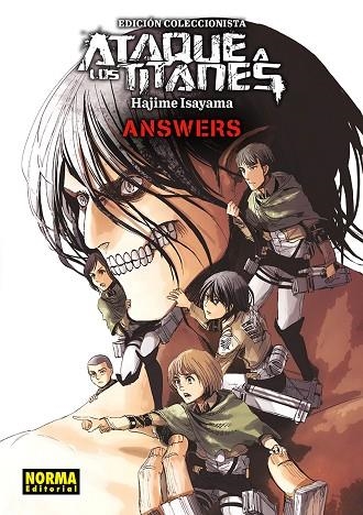 GUIA ATAQUE A LOS TITANES. ED. COLECCIONISTA. GUIA ANSWERS | 9788467981551 | ISAYAMA, HAJIME | Librería Castillón - Comprar libros online Aragón, Barbastro
