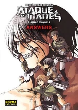 GUIA ATAQUE A LOS TITANES. ED. COLECCIONISTA. GUIA ANSWERS | 9788467981551 | ISAYAMA, HAJIME | Librería Castillón - Comprar libros online Aragón, Barbastro