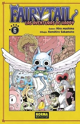 FAIRY TAIL LAS AVENTURAS DE HAPPY 06 | 9788467977820 | MASHIMA, HIRO | Librería Castillón - Comprar libros online Aragón, Barbastro