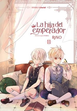 LA HIJA DEL EMPERADOR 11 | 9788467977042 | YUNSUL, RINO | Librería Castillón - Comprar libros online Aragón, Barbastro