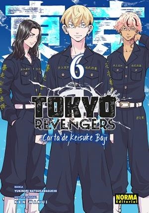 TOKYO REVENGERS: CARTA DE KEISUKE BAJI 06 | 9788467978360 | WAKUI, KEN/NATSUKAWAGUCHI, YUKINORI | Librería Castillón - Comprar libros online Aragón, Barbastro