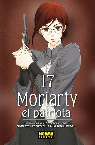 MORIARTY EL PATRIOTA 17 | 9788467982510 | TAKEUCHI, RYOSUKE/HIKARU MIYOSHI | Librería Castillón - Comprar libros online Aragón, Barbastro