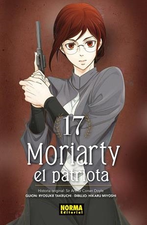 MORIARTY EL PATRIOTA 17 | 9788467982510 | TAKEUCHI, RYOSUKE/HIKARU MIYOSHI | Librería Castillón - Comprar libros online Aragón, Barbastro
