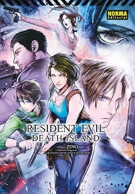 RESIDENT EVIL DEATH ISLAND ED. REGULAR | 9788467980721 | CAPCOM/DEATH ISLAND FILM PARTNERS/ZINO | Librería Castillón - Comprar libros online Aragón, Barbastro