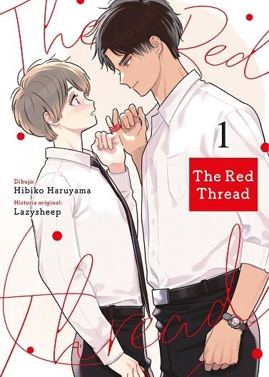 THE RED THREAD 01 | 9788467982329 | LAZYSHEEP/HIBIKO HARUYAMA | Librería Castillón - Comprar libros online Aragón, Barbastro