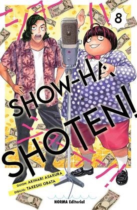 SHOW-HA SHOTEN! 08 | 9788467979596 | OBATA, TAKESHI/ASAKURA, AKINARI | Librería Castillón - Comprar libros online Aragón, Barbastro