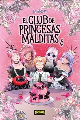 EL CLUB DE PRINCESAS MALDITAS 04 | 9788467977301 | LAMBCAT | Librería Castillón - Comprar libros online Aragón, Barbastro
