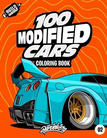 100 Modified Cars | 9798999466310 | , Daniel Vera | Librería Castillón - Comprar libros online Aragón, Barbastro