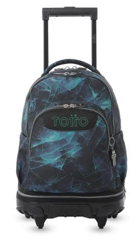 MOCHILA CON RUEDAS RUE REMOV TIZA TOTTO 4FL | 7704682209012 | Librería Castillón - Comprar libros online Aragón, Barbastro