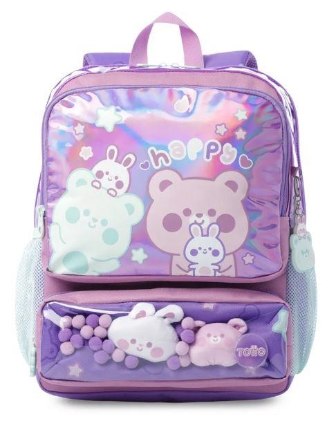 MOCHILA FRIENDS PARTY M TOTTO 6M7 | 7704682209753 | Librería Castillón - Comprar libros online Aragón, Barbastro