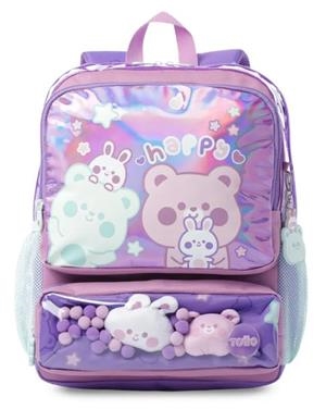 MOCHILA FRIENDS PARTY M TOTTO 6M7 | 7704682209753 | Librería Castillón - Comprar libros online Aragón, Barbastro