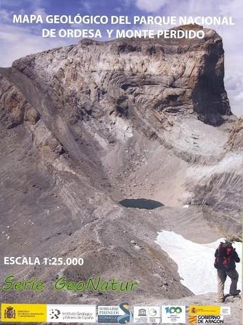 Mapa geológico del Parque Nacional de Ordesa y Monte Perdido | 9788491380672 | Samsó Escolà, Josep María/Robador Moreno, Alejandro | Librería Castillón - Comprar libros online Aragón, Barbastro