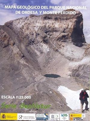 Mapa geológico del Parque Nacional de Ordesa y Monte Perdido | 9788491380672 | Samsó Escolà, Josep María/Robador Moreno, Alejandro | Librería Castillón - Comprar libros online Aragón, Barbastro