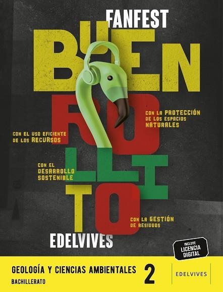 Proyecto: FanFest - Geología y Ciencias Ambientales 2 Bachillerato | 9788414044841 | Belmonte Ribas, Ánchel/Carcavilla Urquí, Luis/Casamayor Mármol, Carmelo/Vegas Salamanca, Juana | Librería Castillón - Comprar libros online Aragón, Barbastro