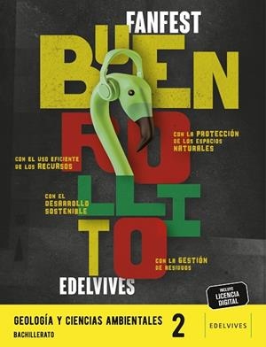 Proyecto: FanFest - Geología y Ciencias Ambientales 2 Bachillerato | 9788414044841 | Belmonte Ribas, Ánchel/Carcavilla Urquí, Luis/Casamayor Mármol, Carmelo/Vegas Salamanca, Juana | Librería Castillón - Comprar libros online Aragón, Barbastro