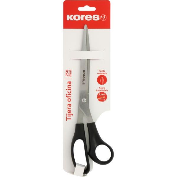 TIJERA OFCINA 250MM ACERO KORES | 8413623358229 | Librería Castillón - Comprar libros online Aragón, Barbastro
