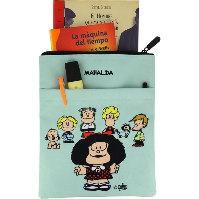 FUNDA PARA LIBROS MAFALDA Y SUS AMIGOS | 8413623228560 | Librería Castillón - Comprar libros online Aragón, Barbastro