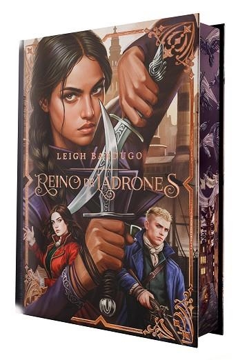 Reino de ladrones (EDICIÓN ESPECIAL LIMITADA) | 9791387711986 | Bardugo, Leigh | Librería Castillón - Comprar libros online Aragón, Barbastro