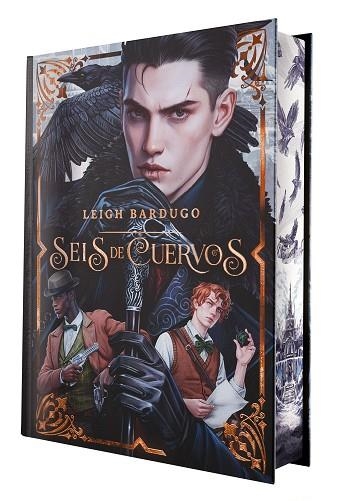 Seis de cuervos (EDICIÓN ESPECIAL LIMITADA) | 9791387711979 | Bardugo, Leigh | Librería Castillón - Comprar libros online Aragón, Barbastro