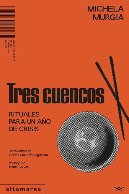 Tres cuencos | 9788410435193 | Murgia, Michela | Librería Castillón - Comprar libros online Aragón, Barbastro