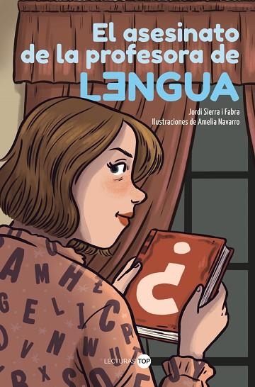 El asesinato de la profesora de lengua | 9788414362839 | Sierra i Fabra, Jordi | Librería Castillón - Comprar libros online Aragón, Barbastro