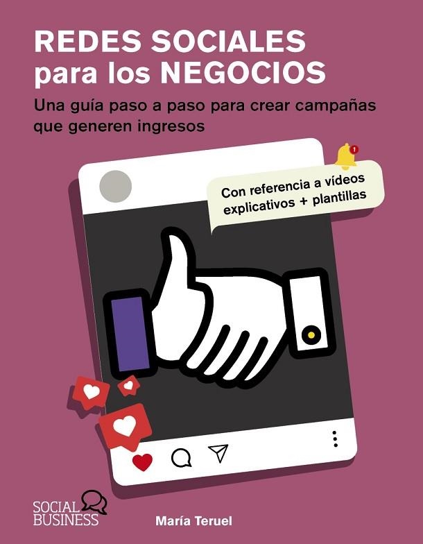 Redes sociales para los negocios | 9788441552746 | Teruel, María | Librería Castillón - Comprar libros online Aragón, Barbastro
