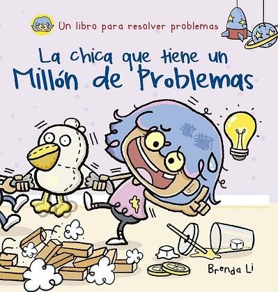 La chica que tiene un millón de problemas | 9788491459248 | Li, Brenda | Librería Castillón - Comprar libros online Aragón, Barbastro