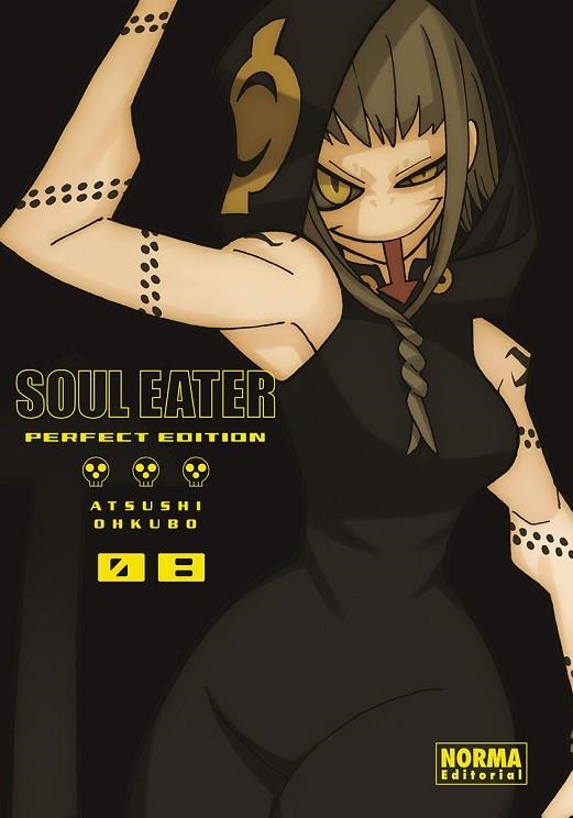 SOUL EATER PERFECT EDITION 08 | 9788467972702 | OHKUBO, ATSUSHI | Librería Castillón - Comprar libros online Aragón, Barbastro