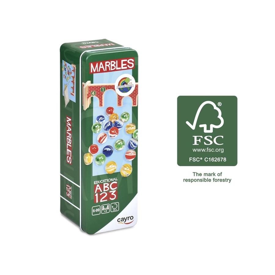 JUEGO DE CANICAS EN CAJA METAL | 8422878071098 | Librería Castillón - Comprar libros online Aragón, Barbastro