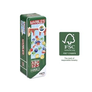 JUEGO DE CANICAS EN CAJA METAL | 8422878071098 | Librería Castillón - Comprar libros online Aragón, Barbastro