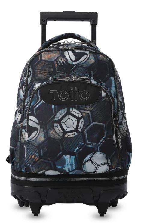 MOCHILA CON RUEDAS RUE REMOV TIZA TOTTO 7EM | 7704682208985 | Librería Castillón - Comprar libros online Aragón, Barbastro